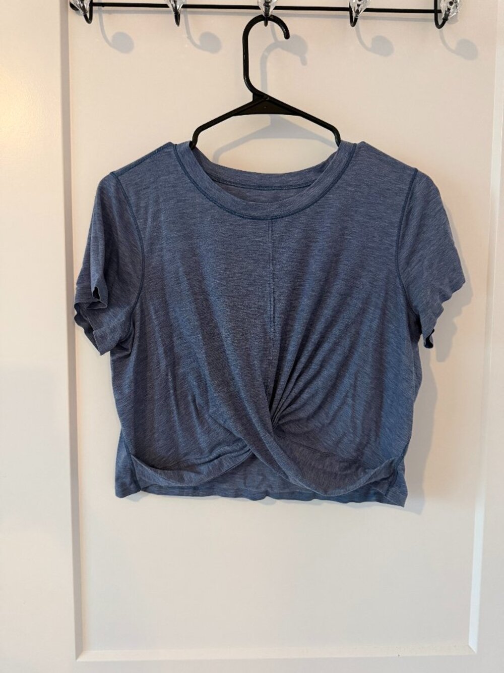 Lululemon Intended Crop Tee